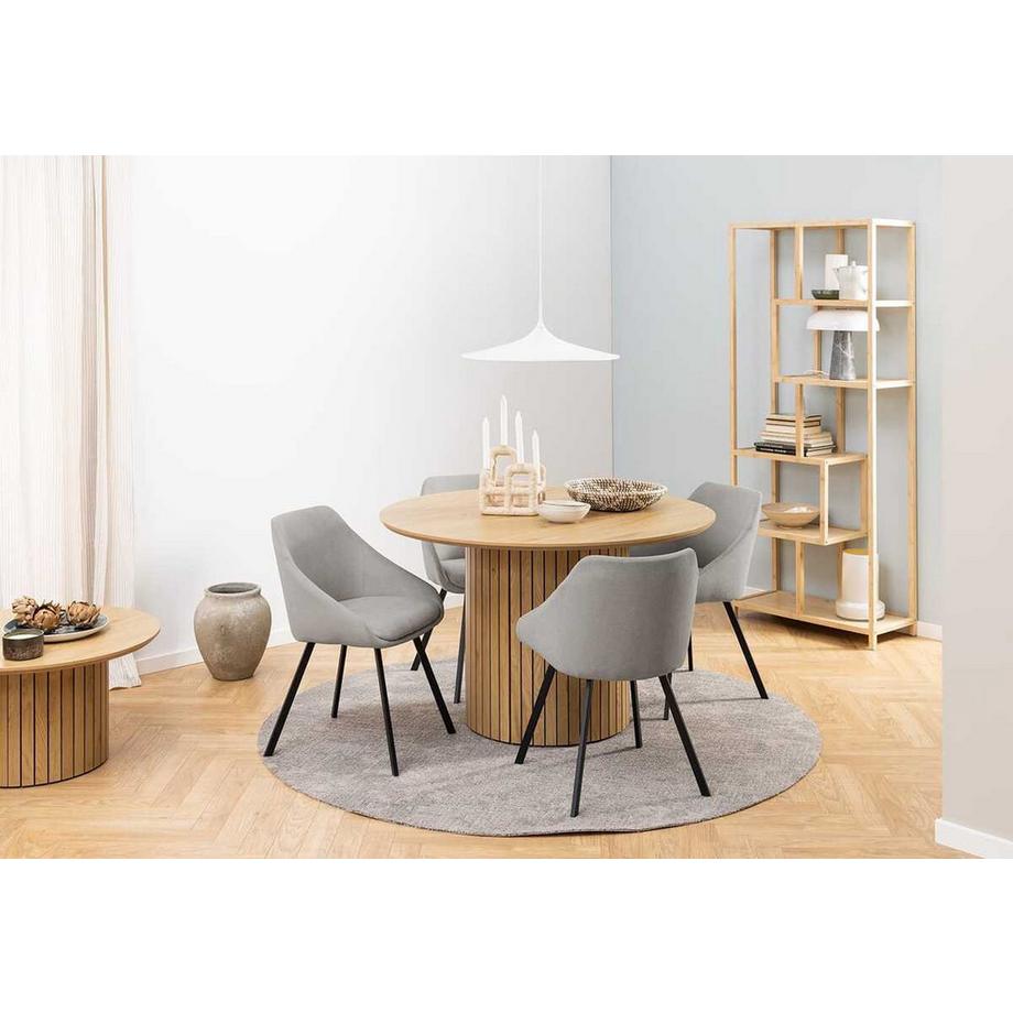 mutoni Esstisch Yara natur rund 120  