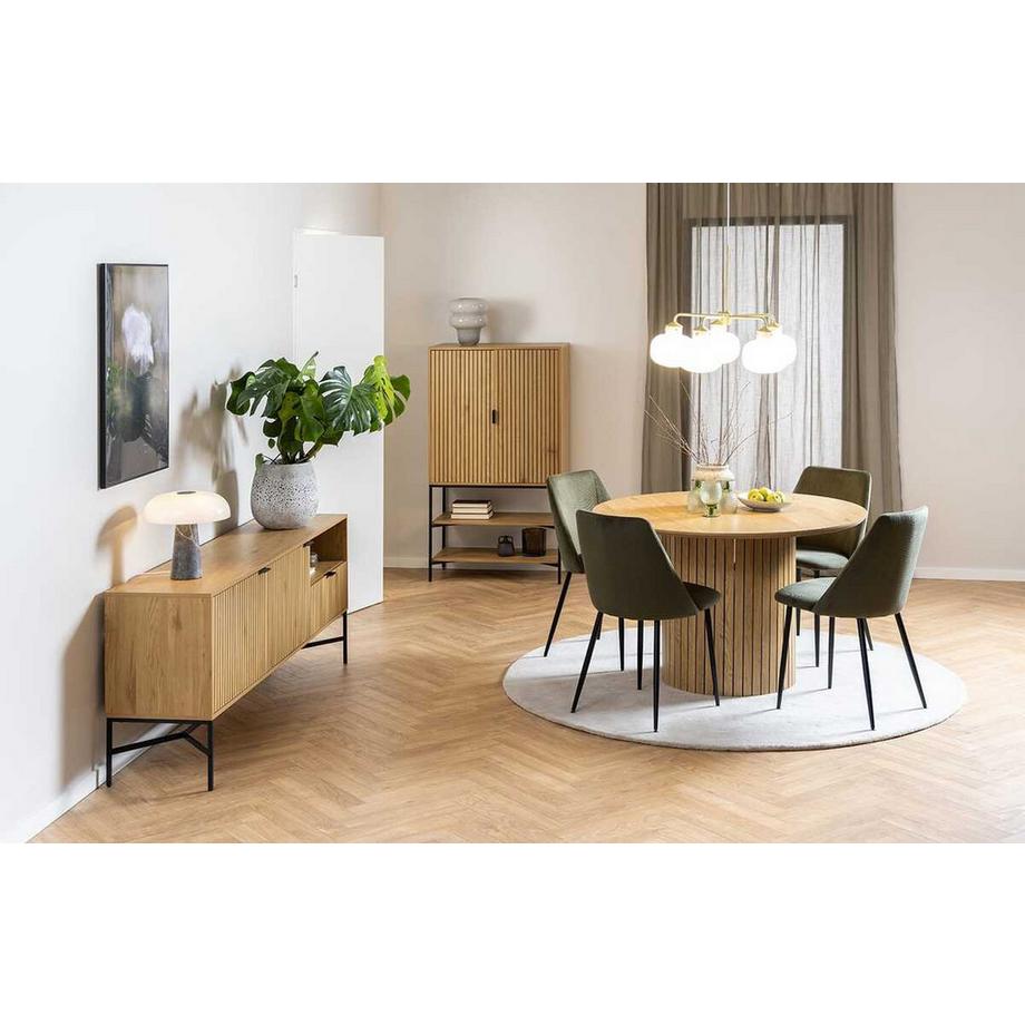 mutoni Esstisch Yara natur rund 120  