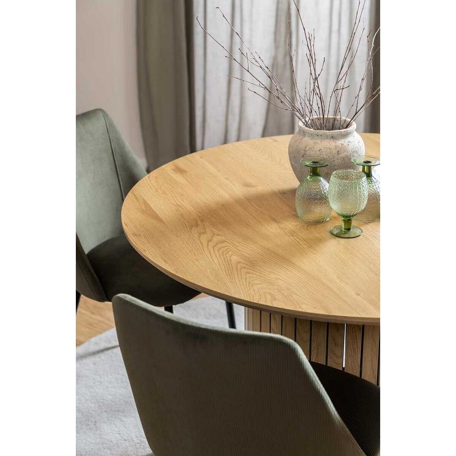 mutoni Esstisch Yara natur rund 120  