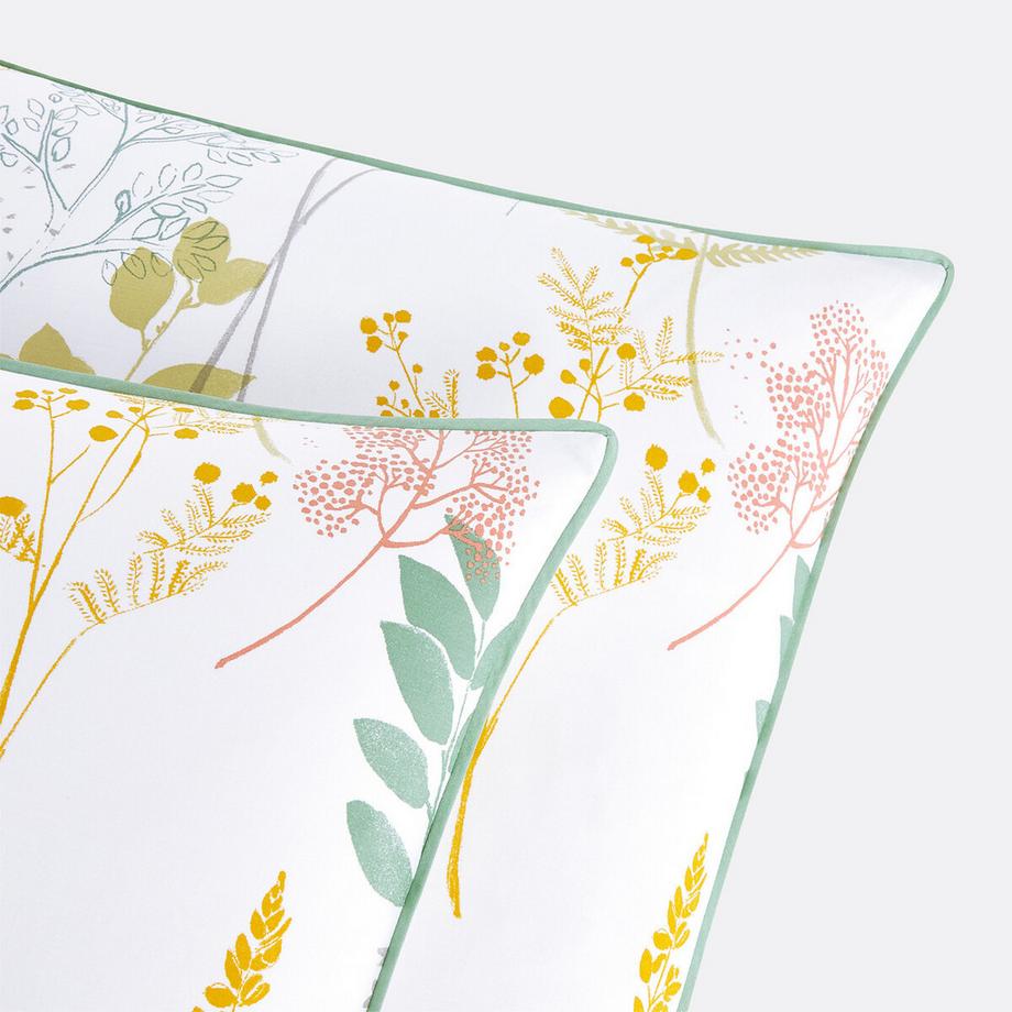 La Redoute Intérieurs Herbarium Federa in Percalle di Cotone  