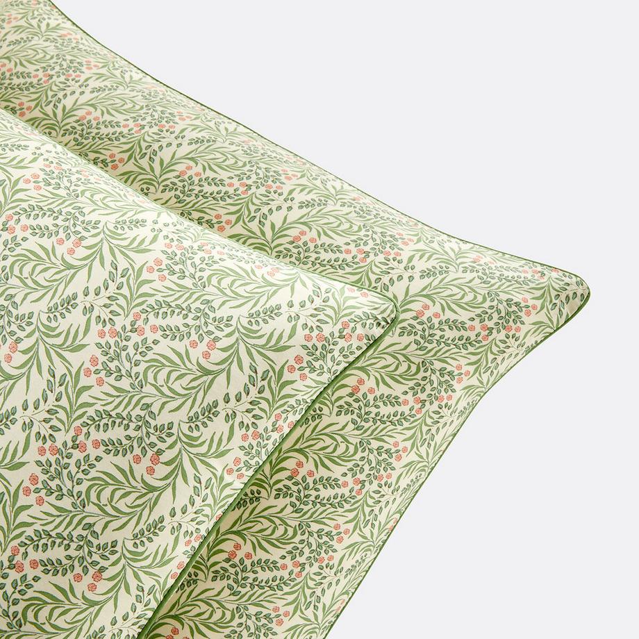 La Redoute Intérieurs Lizbeth Taie d'oreiller en satin de coton  