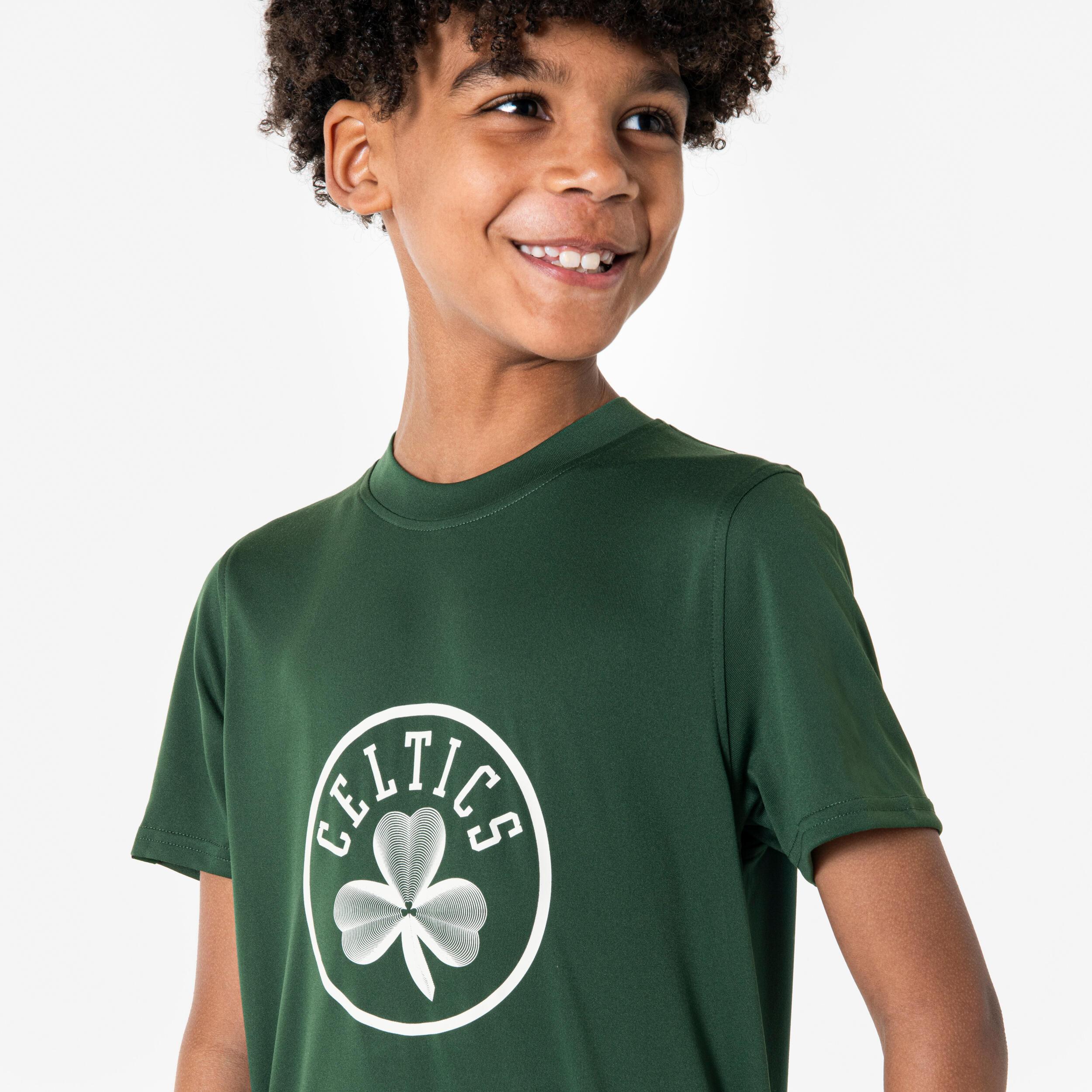 TARMAK  T-shirt enfant basketball polyester 