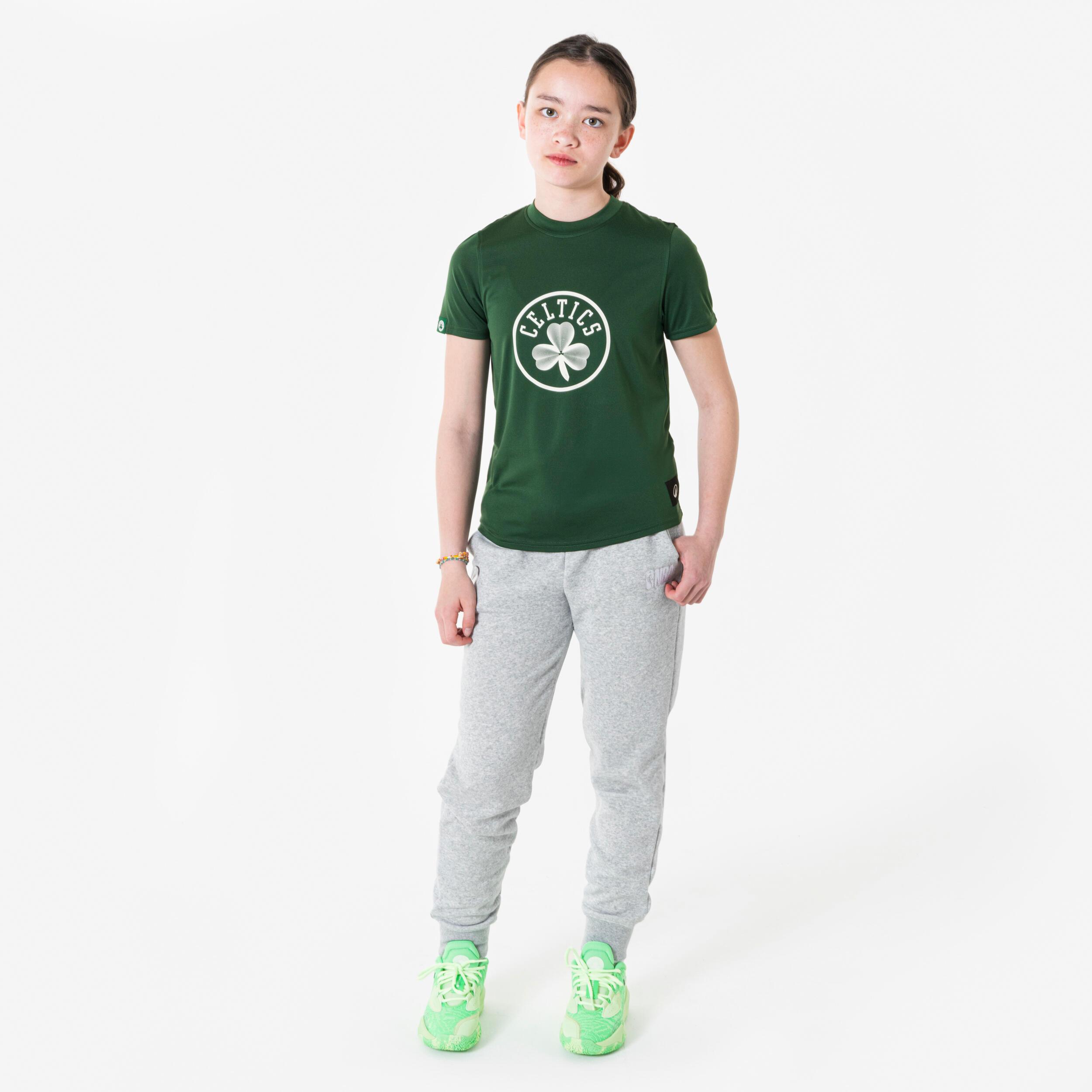 TARMAK  T-shirt enfant basketball polyester 