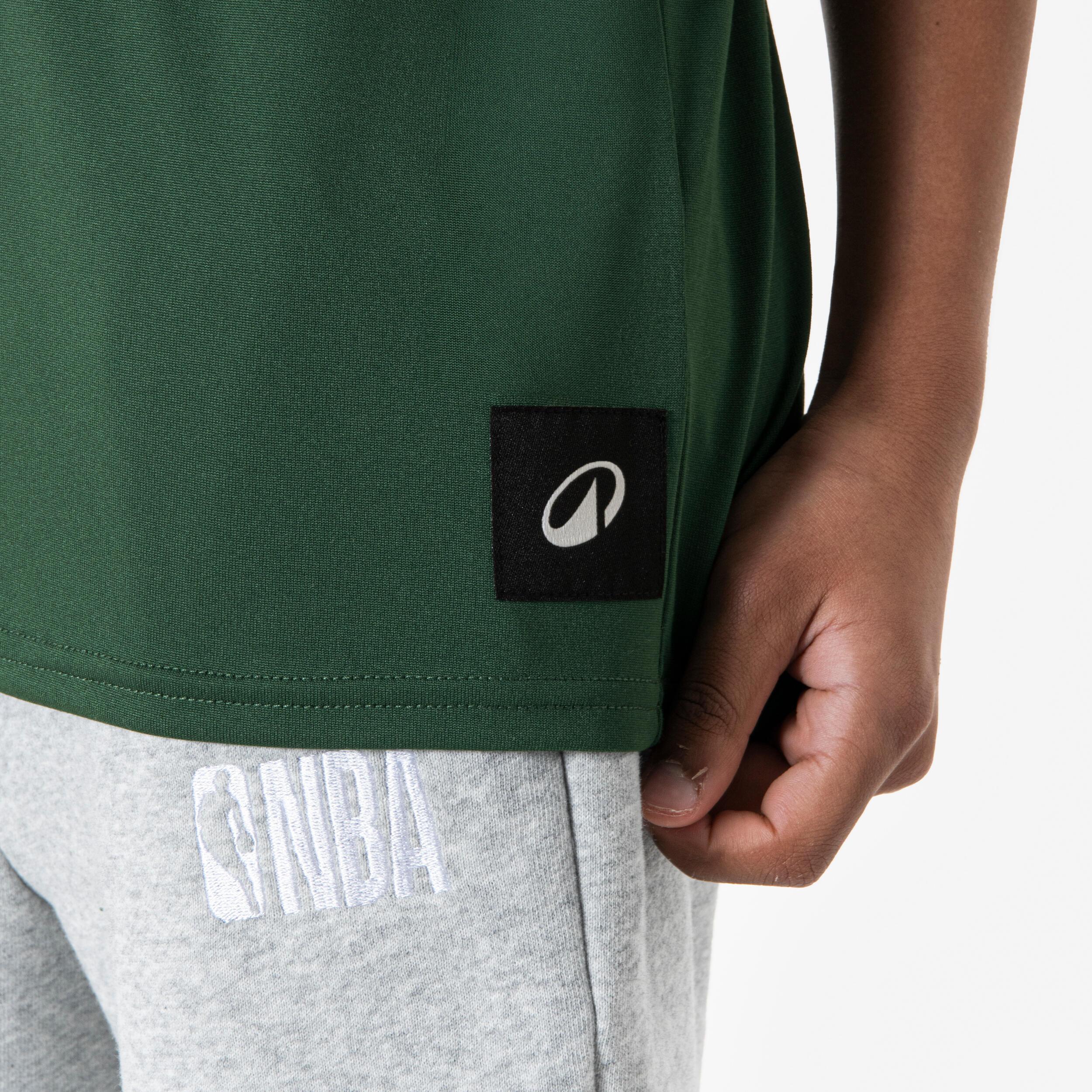 TARMAK  T-shirt enfant basketball polyester 