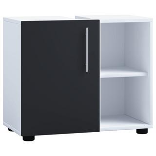 VCM Badmöbel Badunterschrank Waschbeckenunterschrank Badezimmer Flandu lll Drehtür  