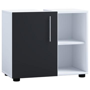 Badmöbel Badunterschrank Waschbeckenunterschrank Badezimmer Flandu lll Drehtür