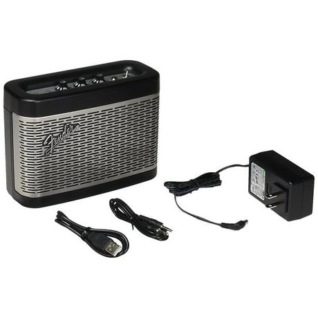 FENDER  Fender Newport 2 Bluetooth -Lautsprecher Black/Gunmetal 