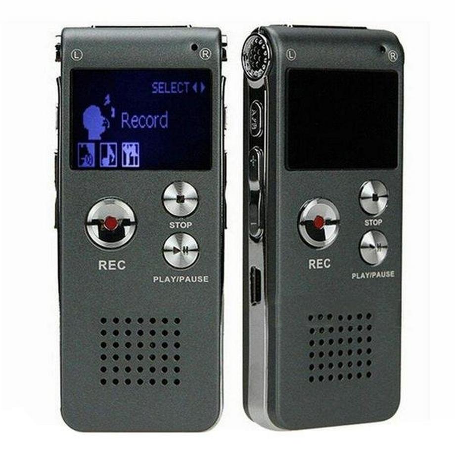 eStore  Registratore vocale con funzione MP3 