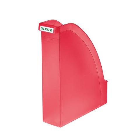 Leitz LEITZ Stehsammler Plus A4 24760026 rot frost  