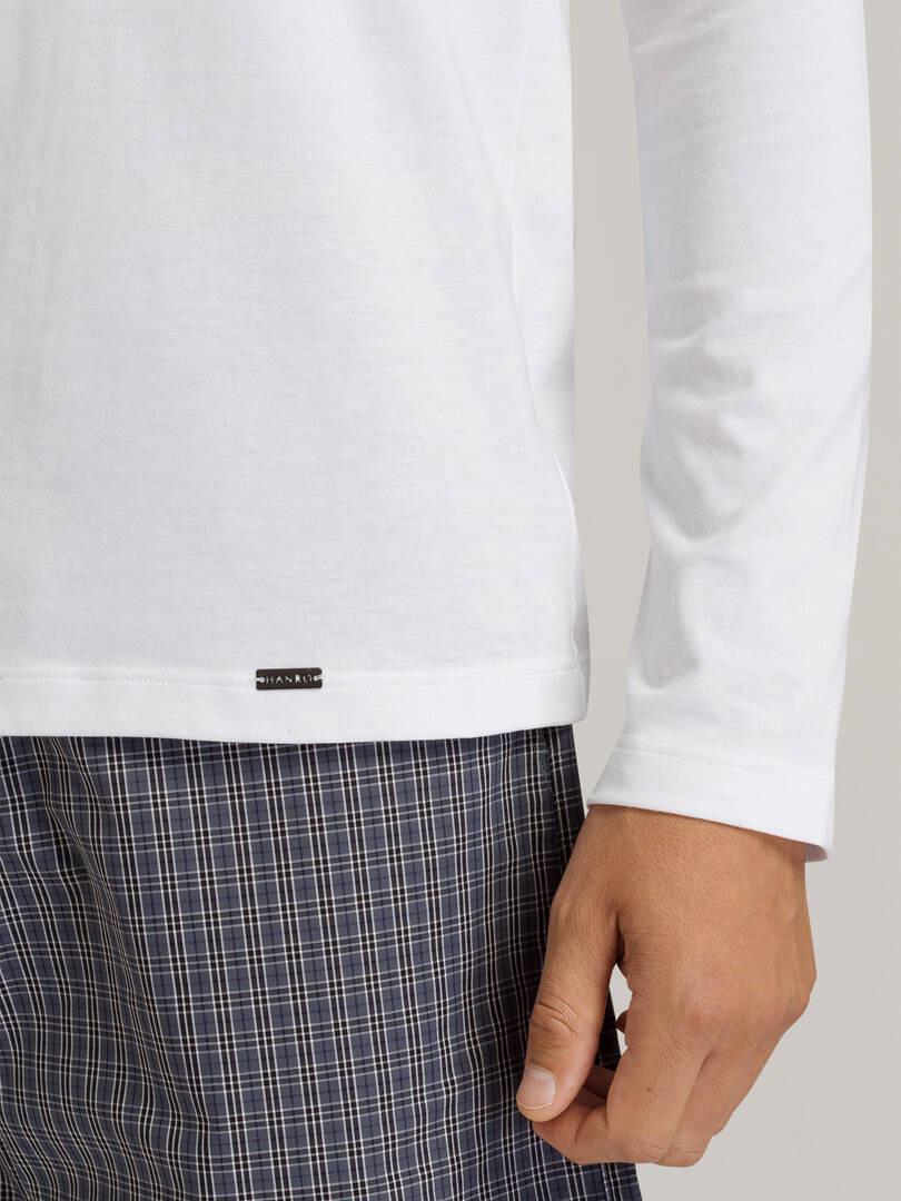 HANRO Living Langarmshirt  