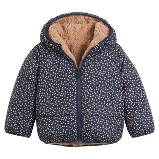 La Redoute Collections  Wendbare gesteppte Winterjacke mit Kapuze 