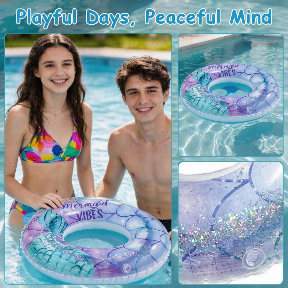 Activity-board Schwimmring, Schwimmhilfe mit Schwimmsitz  