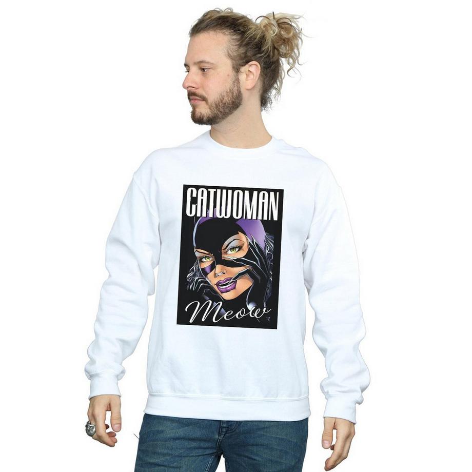 DC COMICS Felpa Feline Fatale  