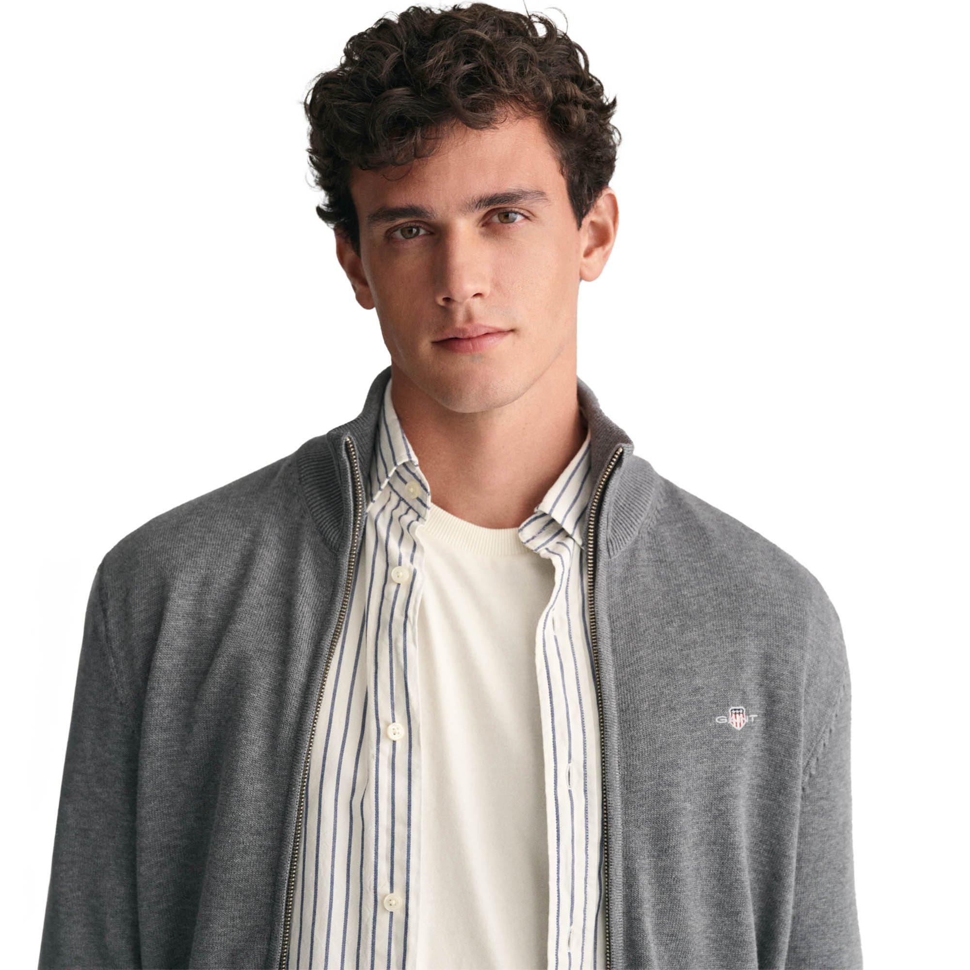 GANT Full Zip Cardigan  