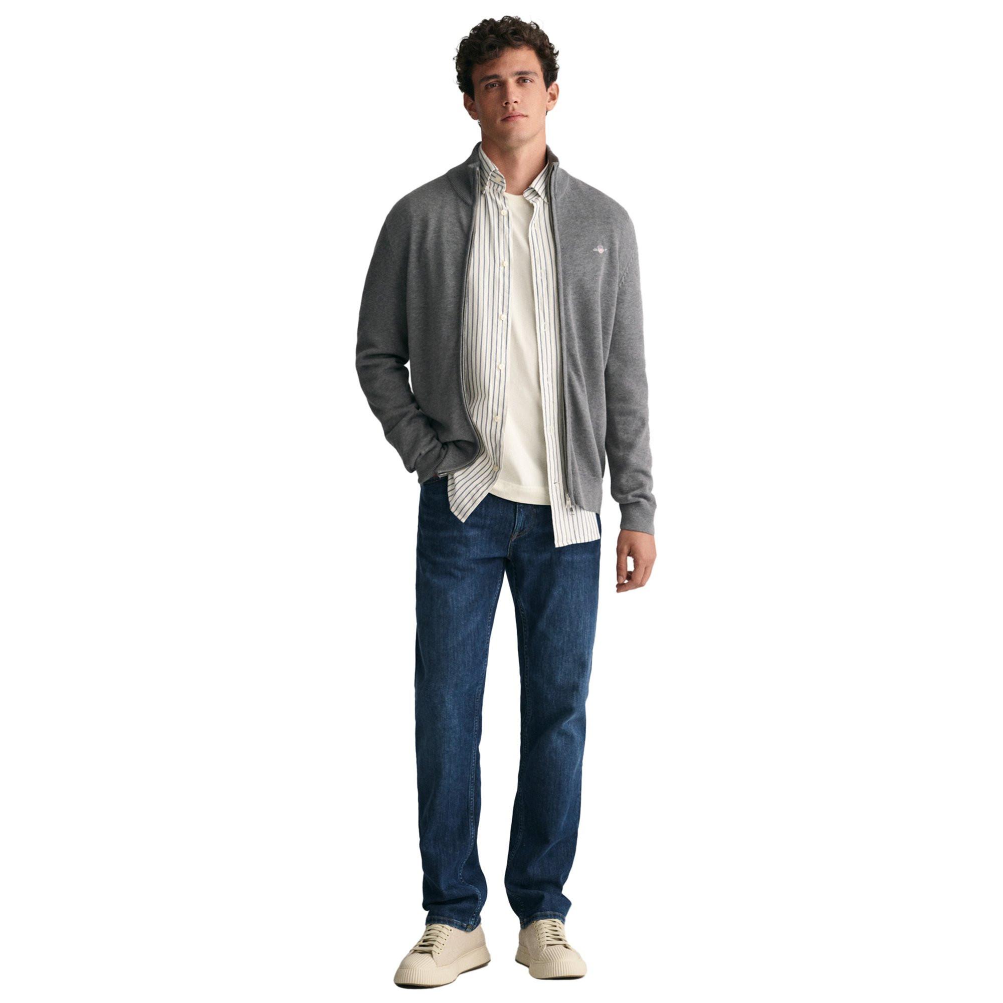 GANT Full Zip Cardigan  