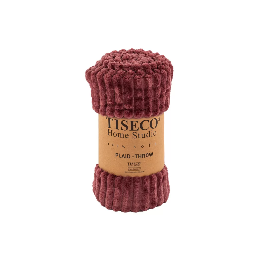 Wohndecke "Tiseco Ribble Mikroflanell 130 x 160 cm"