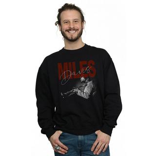 Miles Davis Miles Davis Sweatshirt Col Rond  