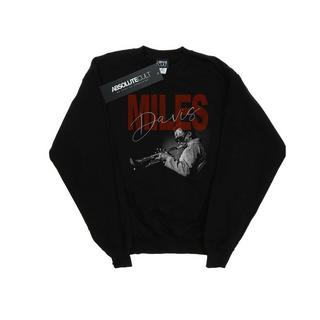 Miles Davis Miles Davis Sweatshirt Col Rond  
