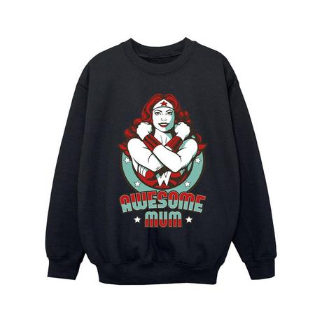 DC COMICS  Wonderful Mum Sweatshirt 