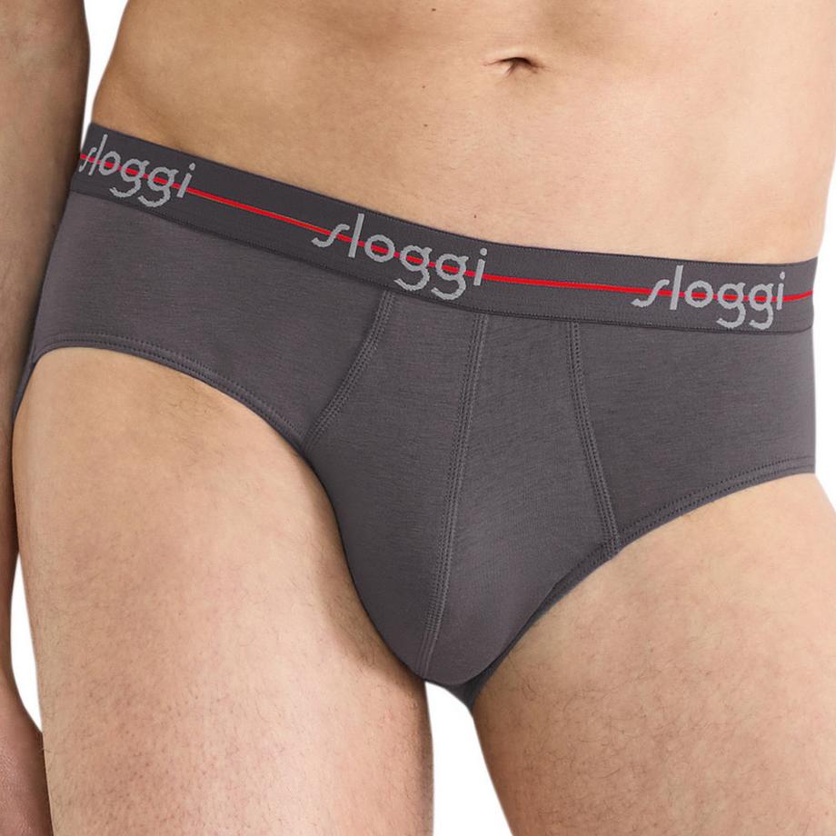 sloggi  6er Pack Start - Midi Slip / Unterhose 