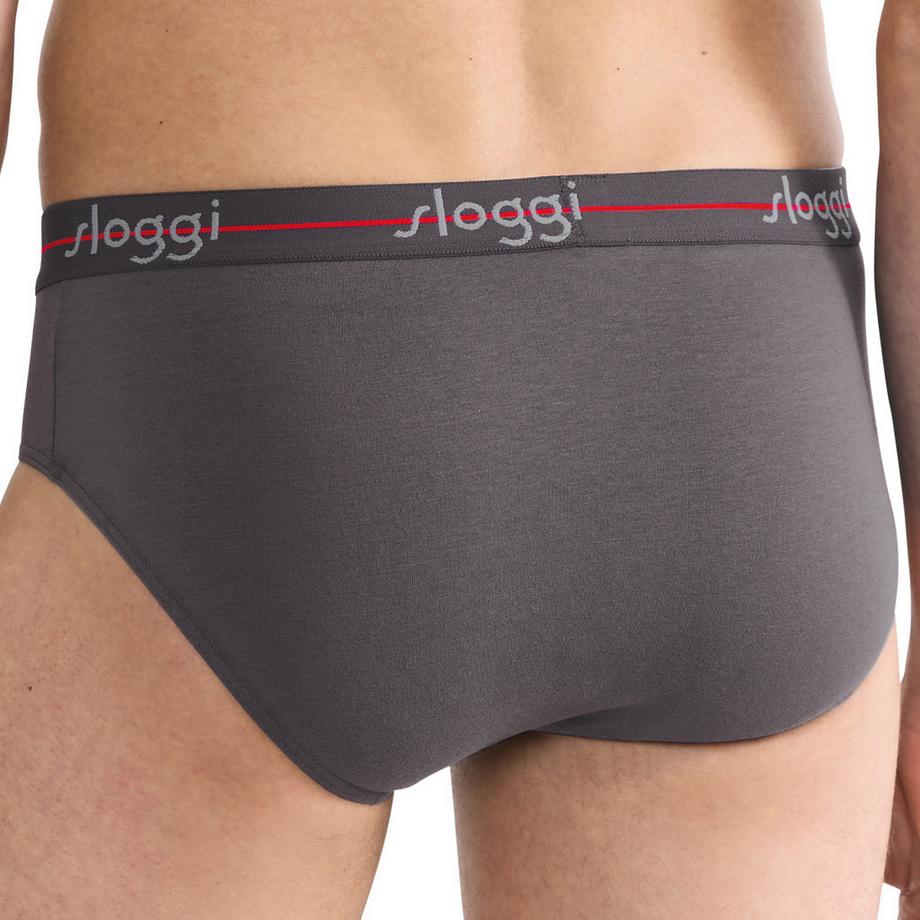 sloggi  6er Pack Start - Midi Slip / Unterhose 