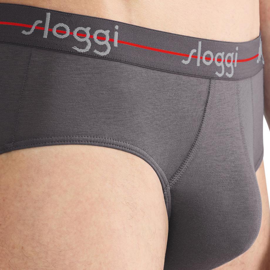 sloggi  6er Pack Start - Midi Slip / Unterhose 