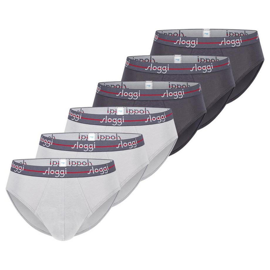 6er Pack Start - Midi Slip / Unterhose