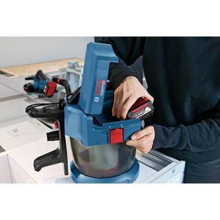 Bosch Professional GAS 18V-10 L  Nass-/Trockensauger 10 l ohne Akku, Staubklasse L zertifiziert  