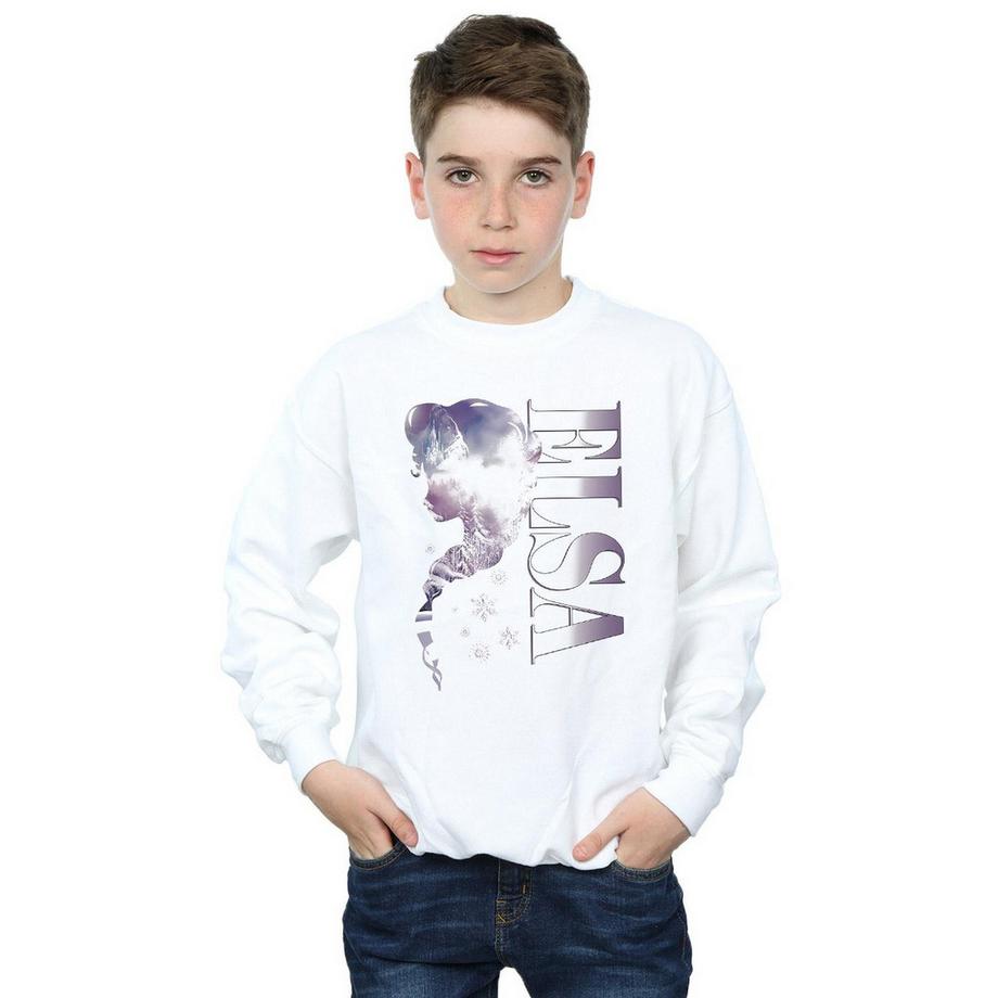 Disney  Frozen Ice Kingdom Sweatshirt 