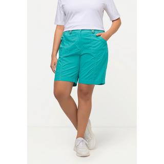 Ulla Popken  Bermuda style cargo 4 poches, taille confortable 