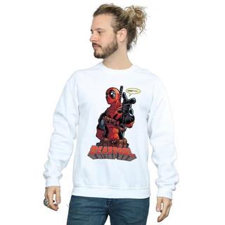 Deadpool  Hey You Sweatshirt 