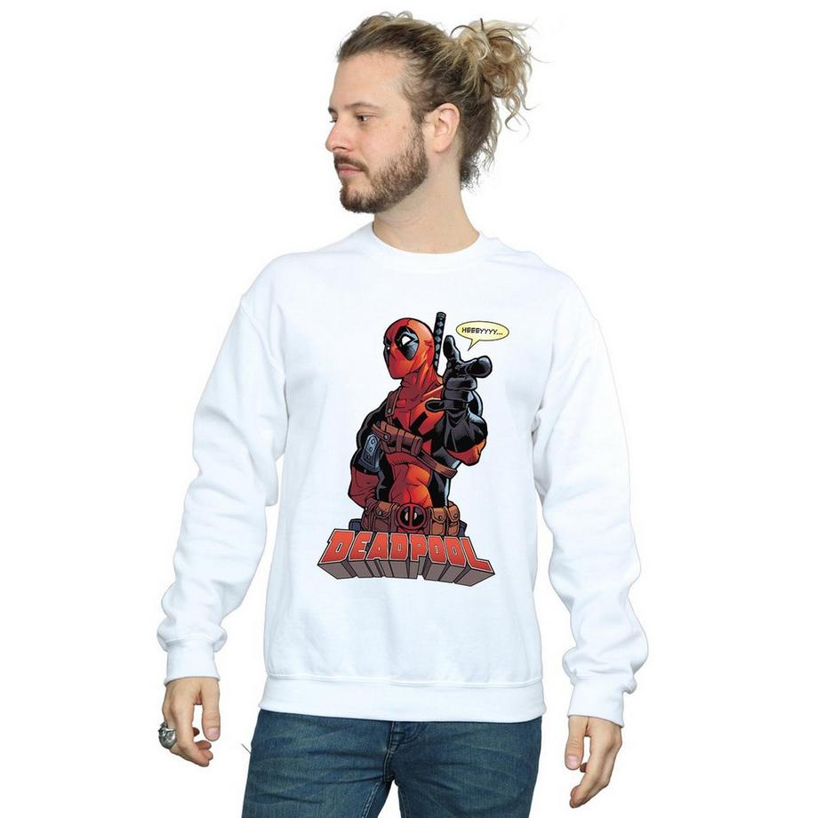 Deadpool Hey You Sweatshirt  