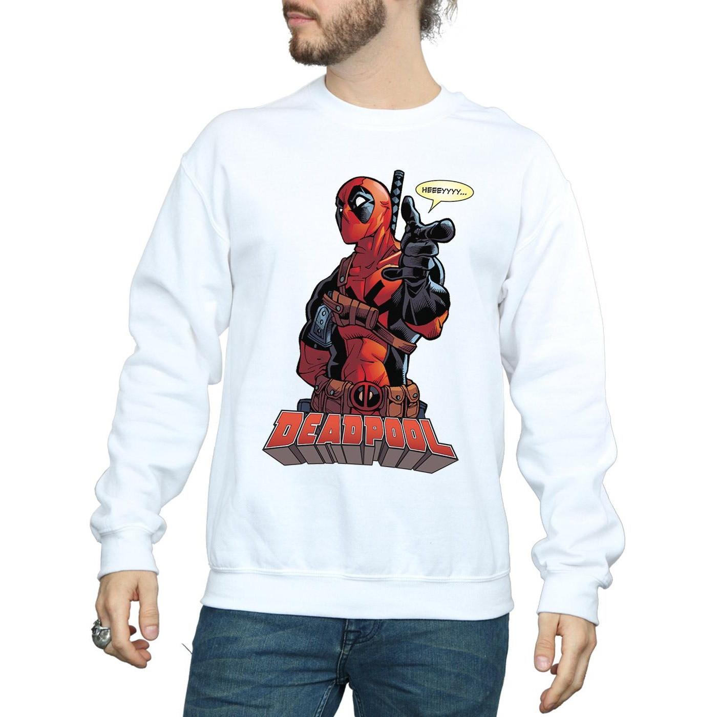 Deadpool  Sweat HEY YOU 