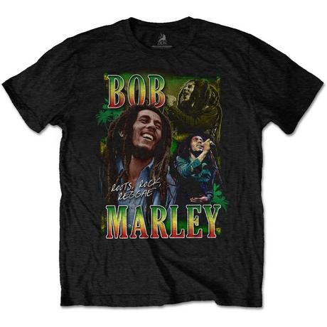 Bob Marley  Tshirt ROOTS ROCK REGGAE HOMAGE 