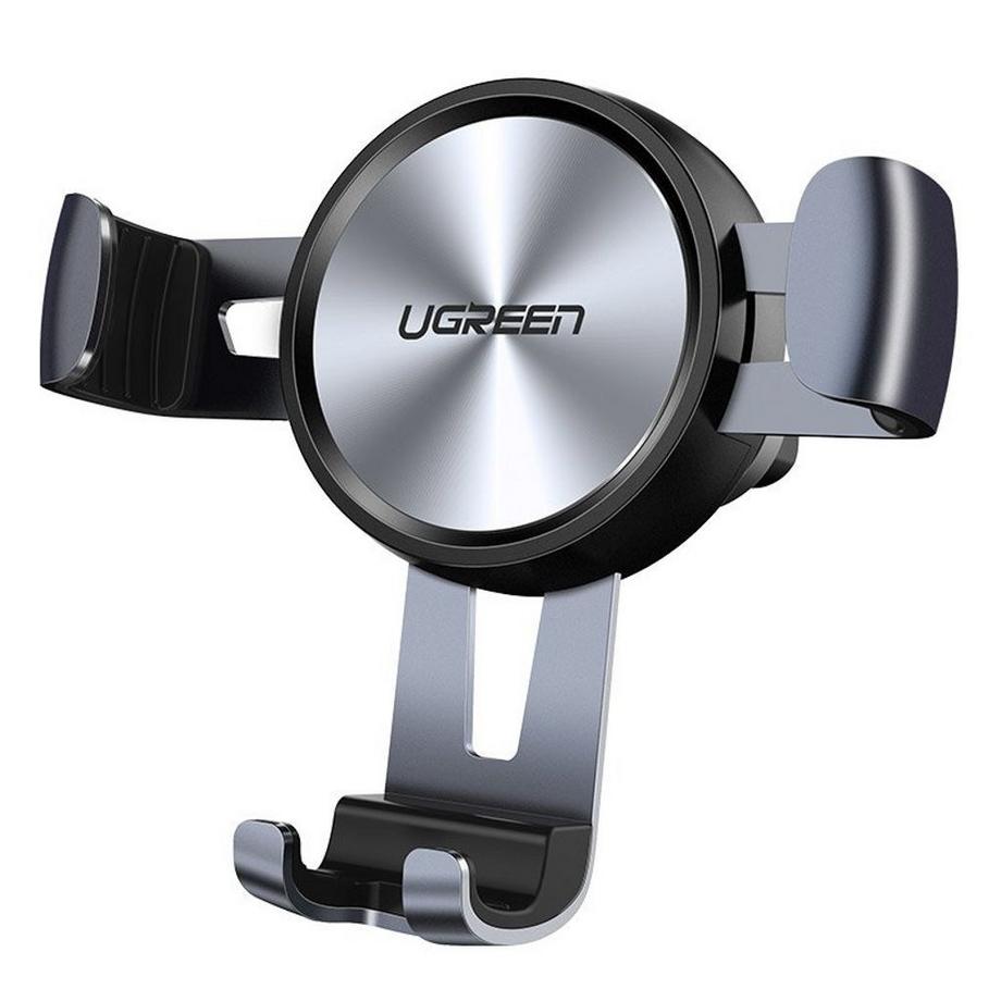 UGREEN  Support de téléphone UGREEN Gravity Drive Air Vent Mount - Gris sidéral 