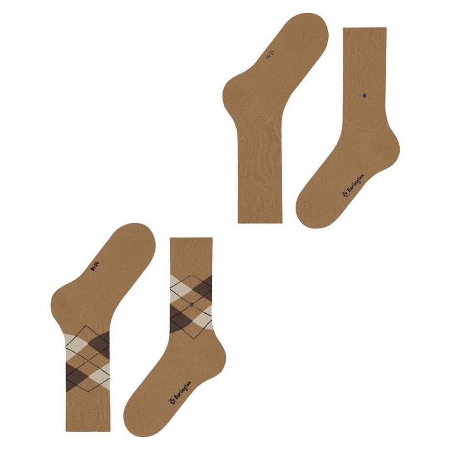 Burlington Everyday 2-Pack Socken  