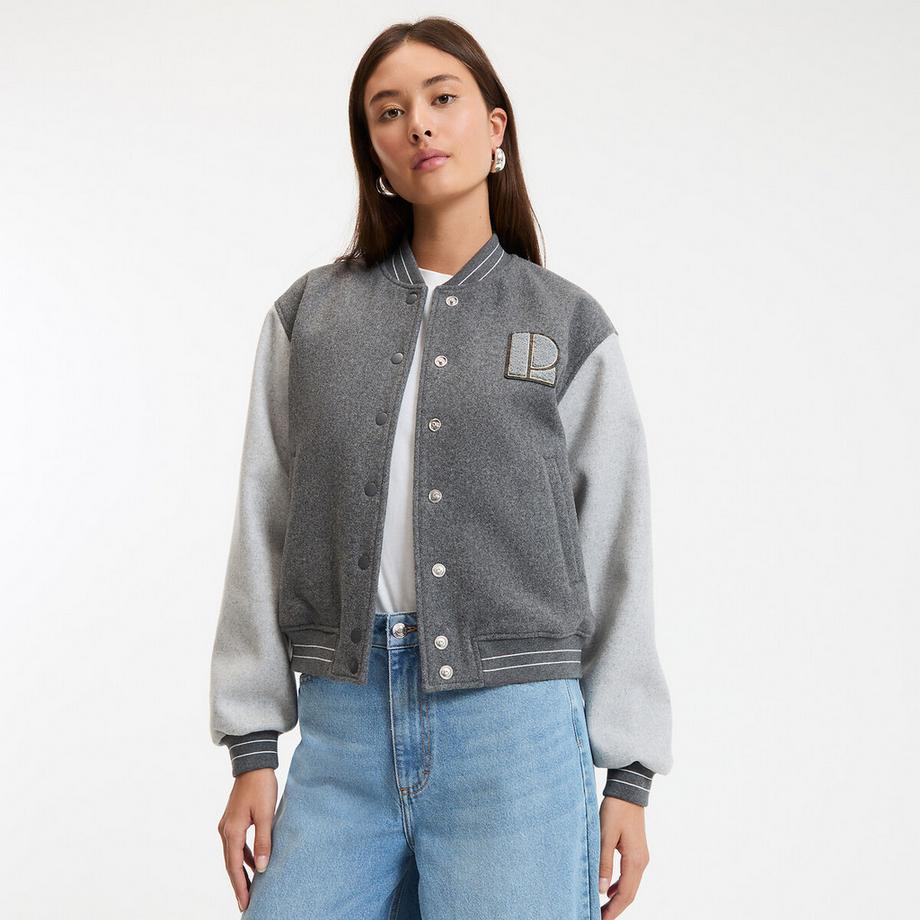 La Redoute Collections Giacca corta Collo alto  