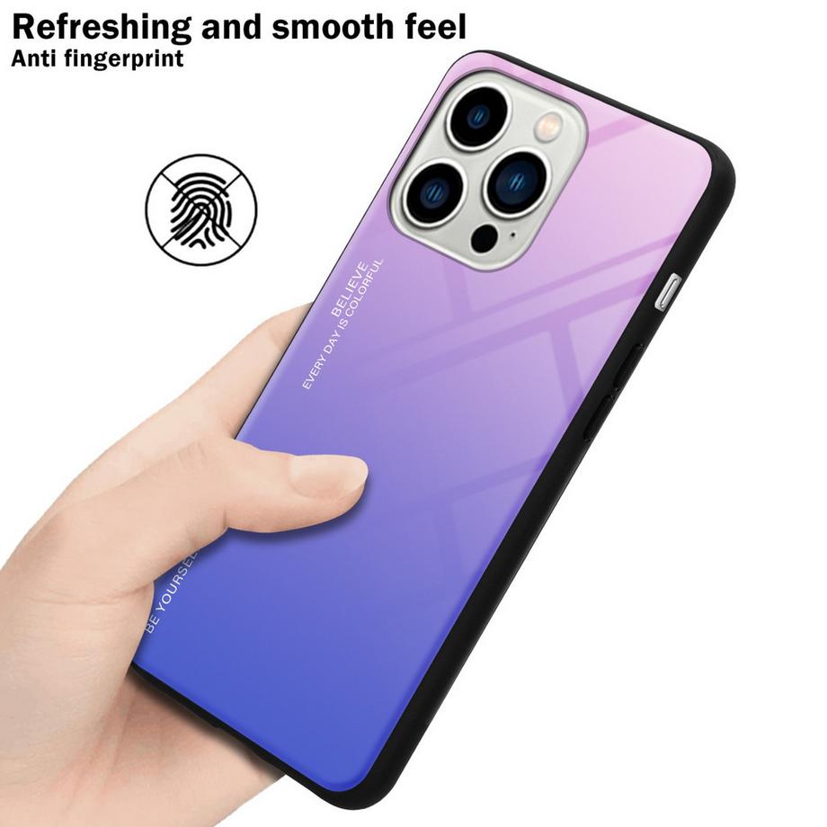 Cadorabo  Hülle für Apple iPhone 14 PRO MAX Zweifarbig 