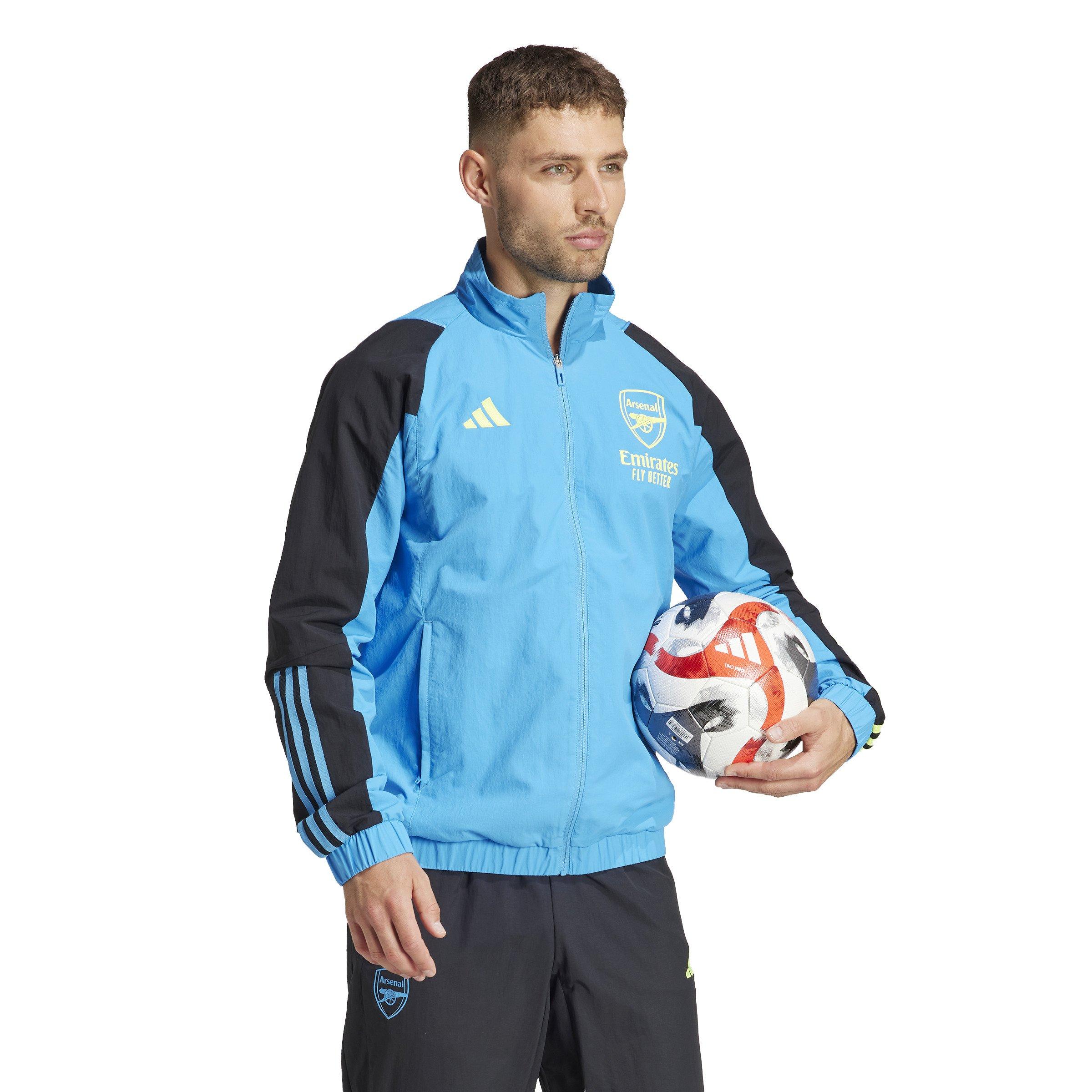 adidas  prematch joggingjacke arsena 2023/24 