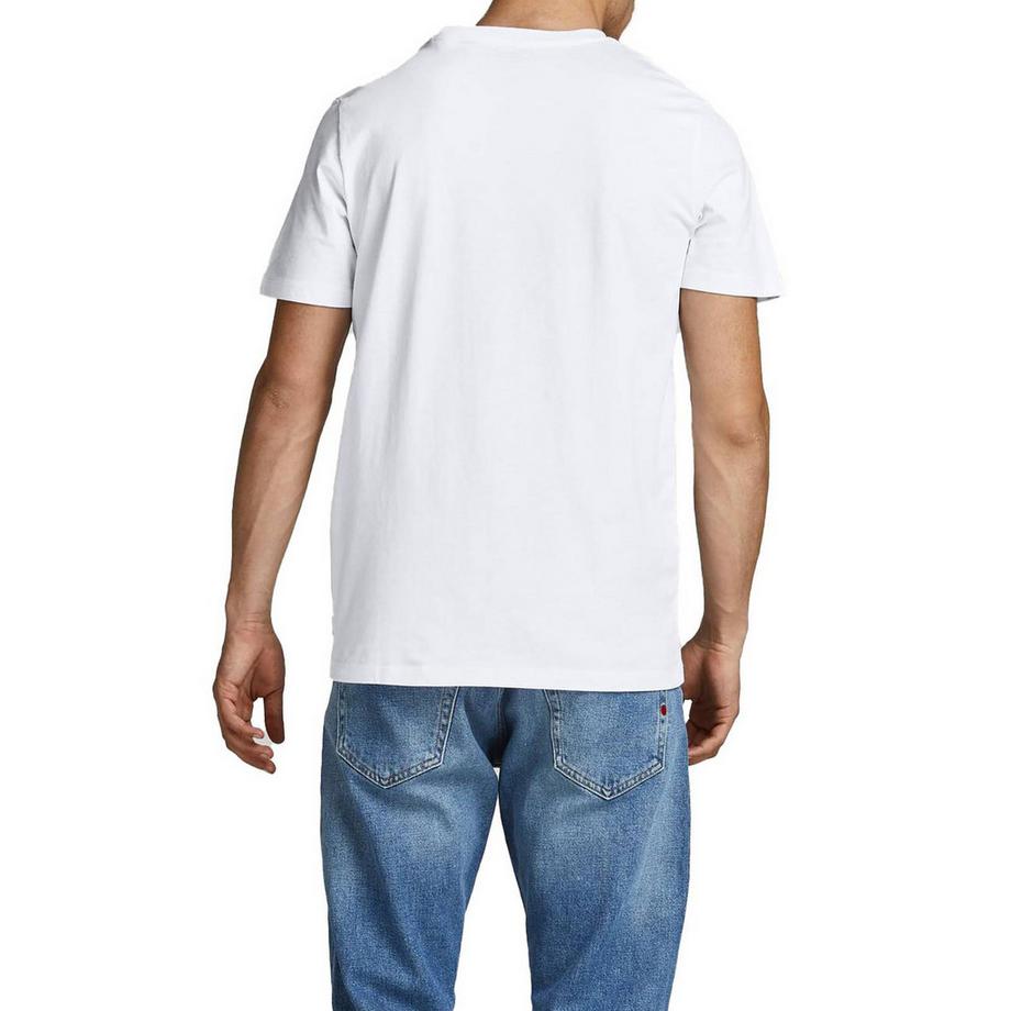 JACK & JONES T-shirt  Pack de 10 Confortable à porter-JJEORGANIC BASIC TEE O-NECK 10PK  