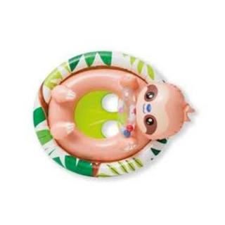 B2X  INTEX 59570 Ruota per nuoto bambino pontone gonfiabile con sedile lazybones max 23 kg 3-4 anni 