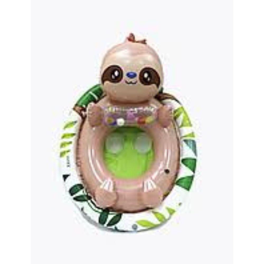 B2X  INTEX 59570 Ruota per nuoto bambino pontone gonfiabile con sedile lazybones max 23 kg 3-4 anni 