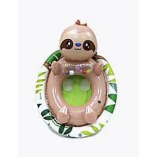 B2X  INTEX 59570 Ruota per nuoto bambino pontone gonfiabile con sedile lazybones max 23 kg 3-4 anni 