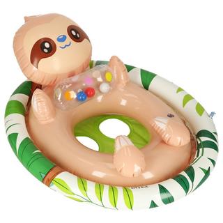 B2X  INTEX 59570 Ruota per nuoto bambino pontone gonfiabile con sedile lazybones max 23 kg 3-4 anni 