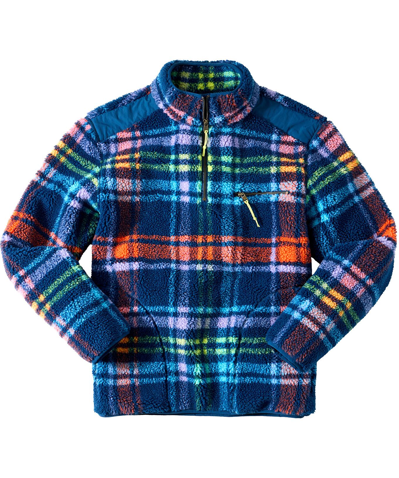 Joe Browns Top in Pile Fantasia a Quadri Collo a Imbuto  