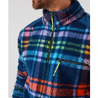 Joe Browns Top in Pile Fantasia a Quadri Collo a Imbuto  