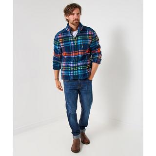 Joe Browns Top in Pile Fantasia a Quadri Collo a Imbuto  