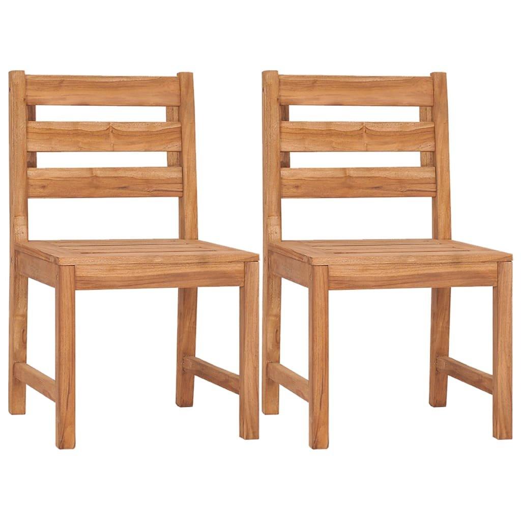 VidaXL set da pranzo da giardino Teak riciclato  