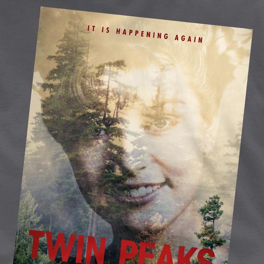 Twin Peaks T-Shirt à Imprimé Graphique  
