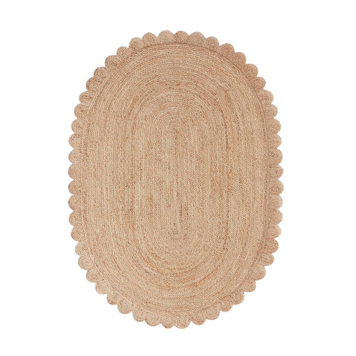 La Redoute Intérieurs Tapis ovale jute  